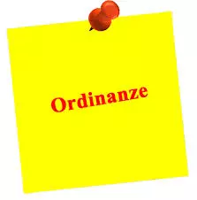 ordinanza