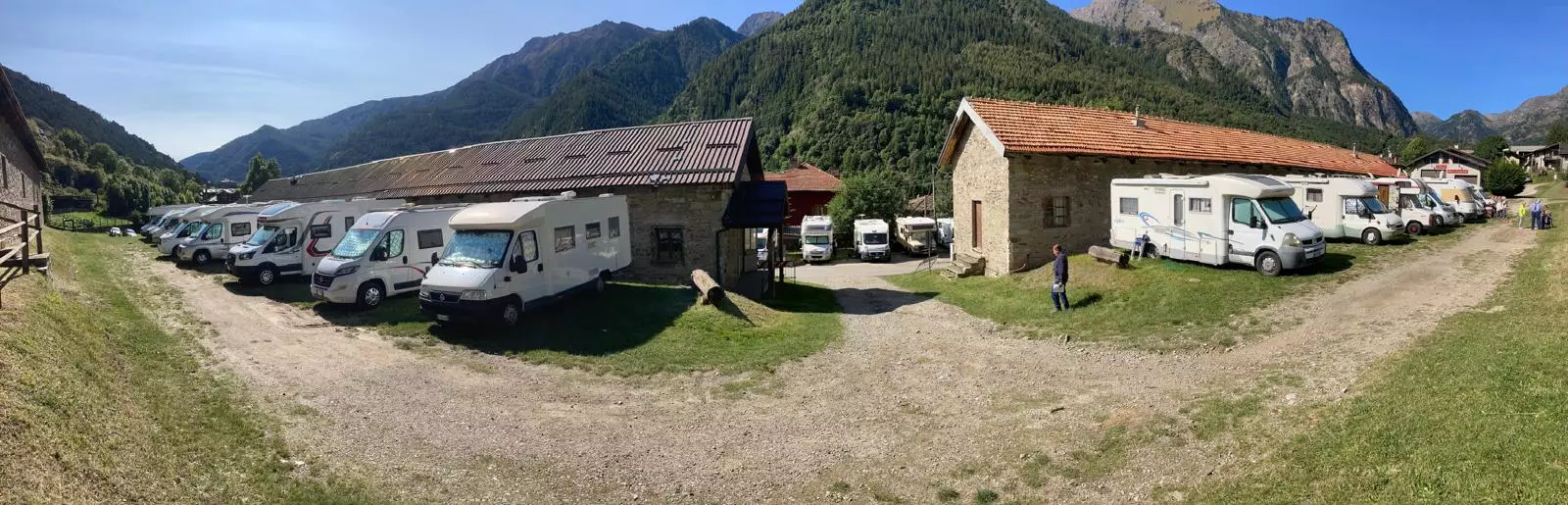 Area Camper "Le Casermette"